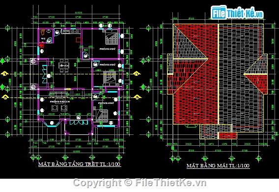 Bản vẽ,Biệt thự,Bản vẽ mặt bằng,mặt bằng,file cad mặt bằng,mặt bằng biệt thự